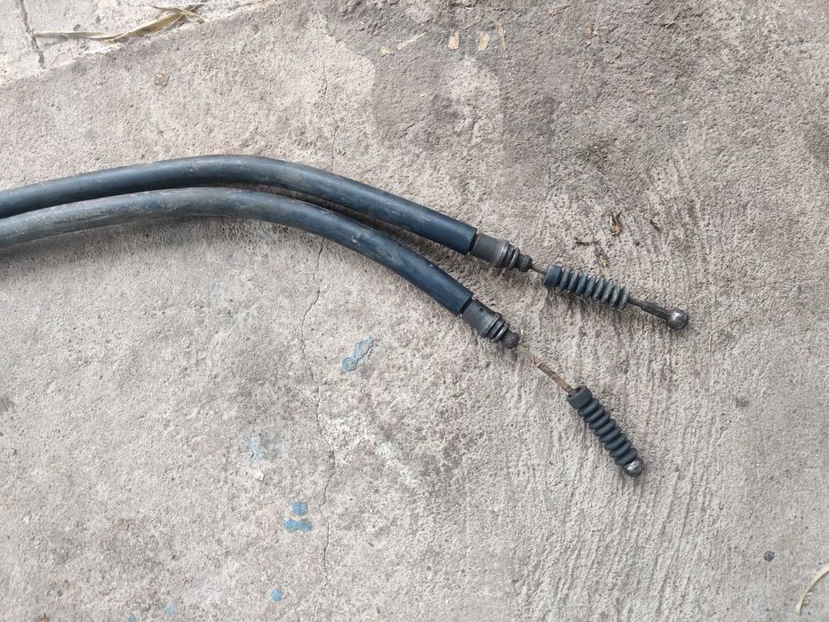 Трос ручника Zafira A Astra G 13153655