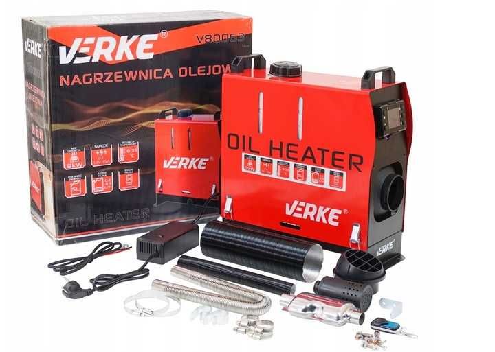 Nagrzewnica olejowa postojowa, samochodowa WEBASTO 9 kW VERKE 12V/230V