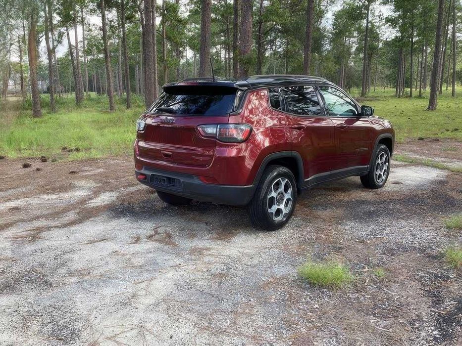 Jeep Compass Trailhawk      2022