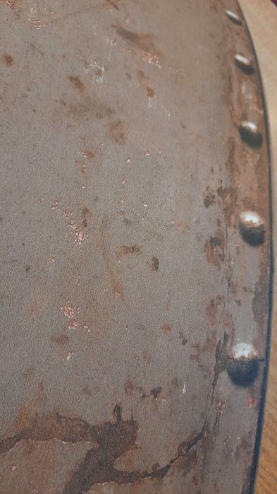 Tapeta stara blacha miedziana