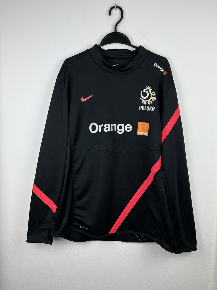 Bluza sportowa męska treningowa Nike Polska Orange euro 2012 rozmia XL