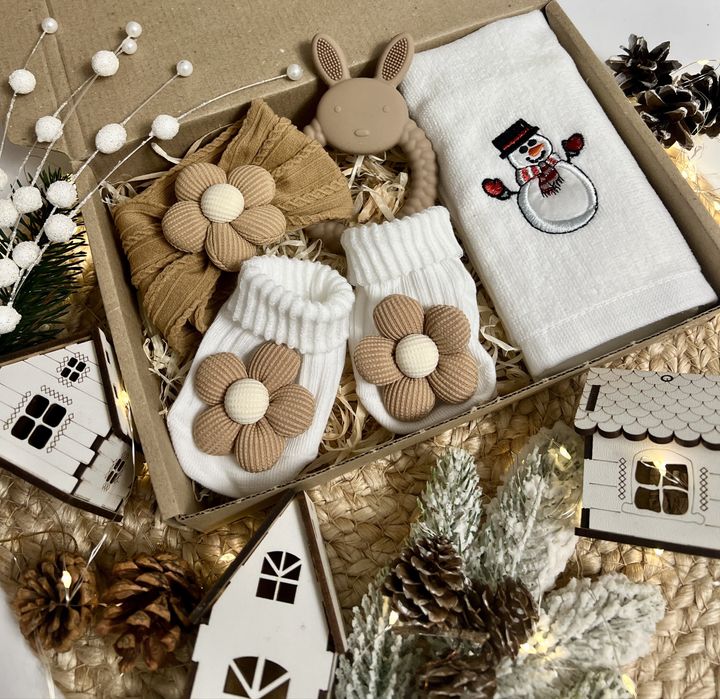 Подарункові набори для немовлят