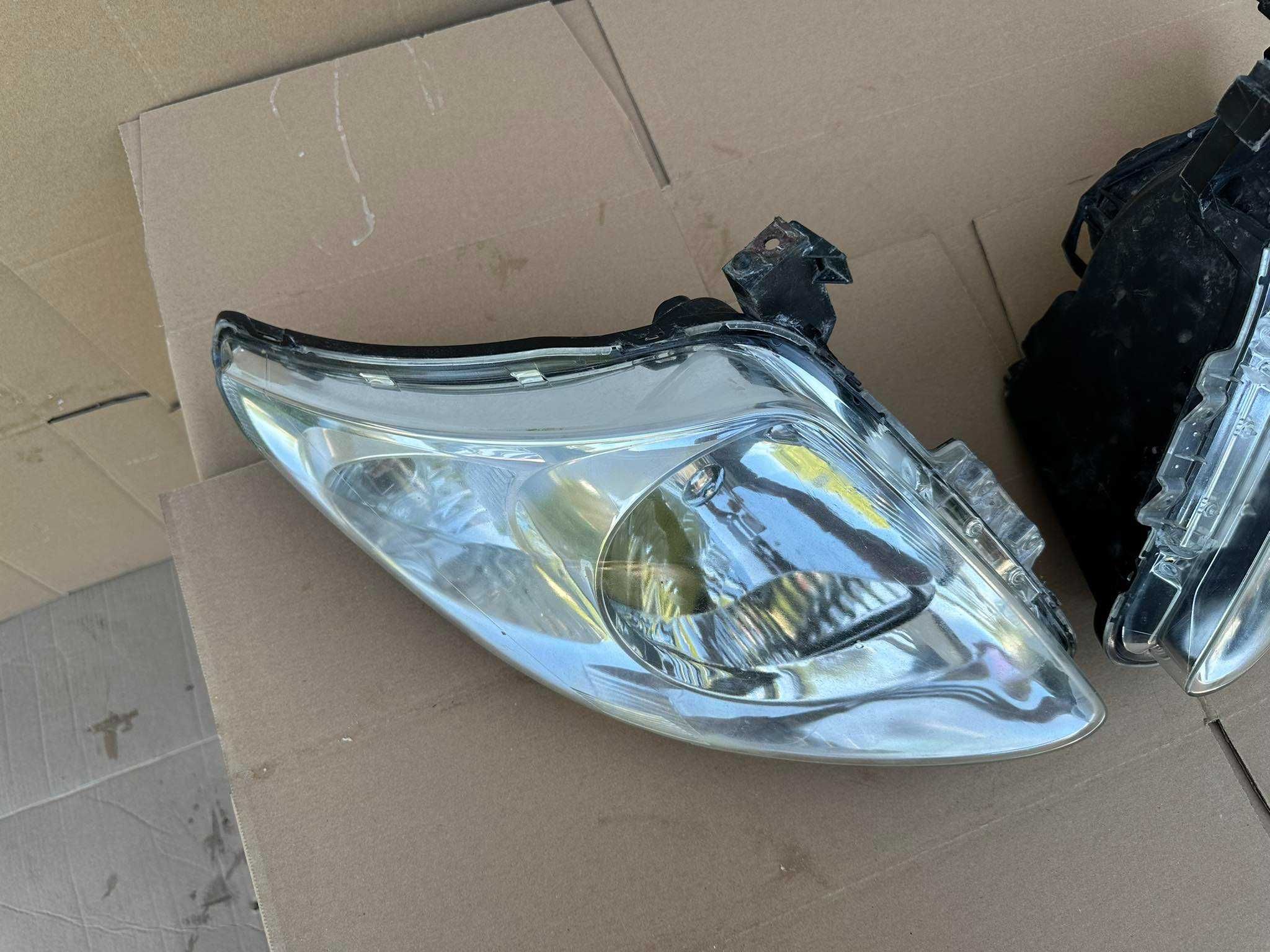 Suzuki Swift Mk6 lift 08- lampa prawa przednia/przód