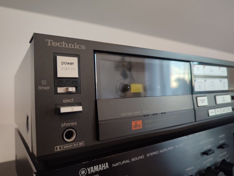 Technics M 245x 1984