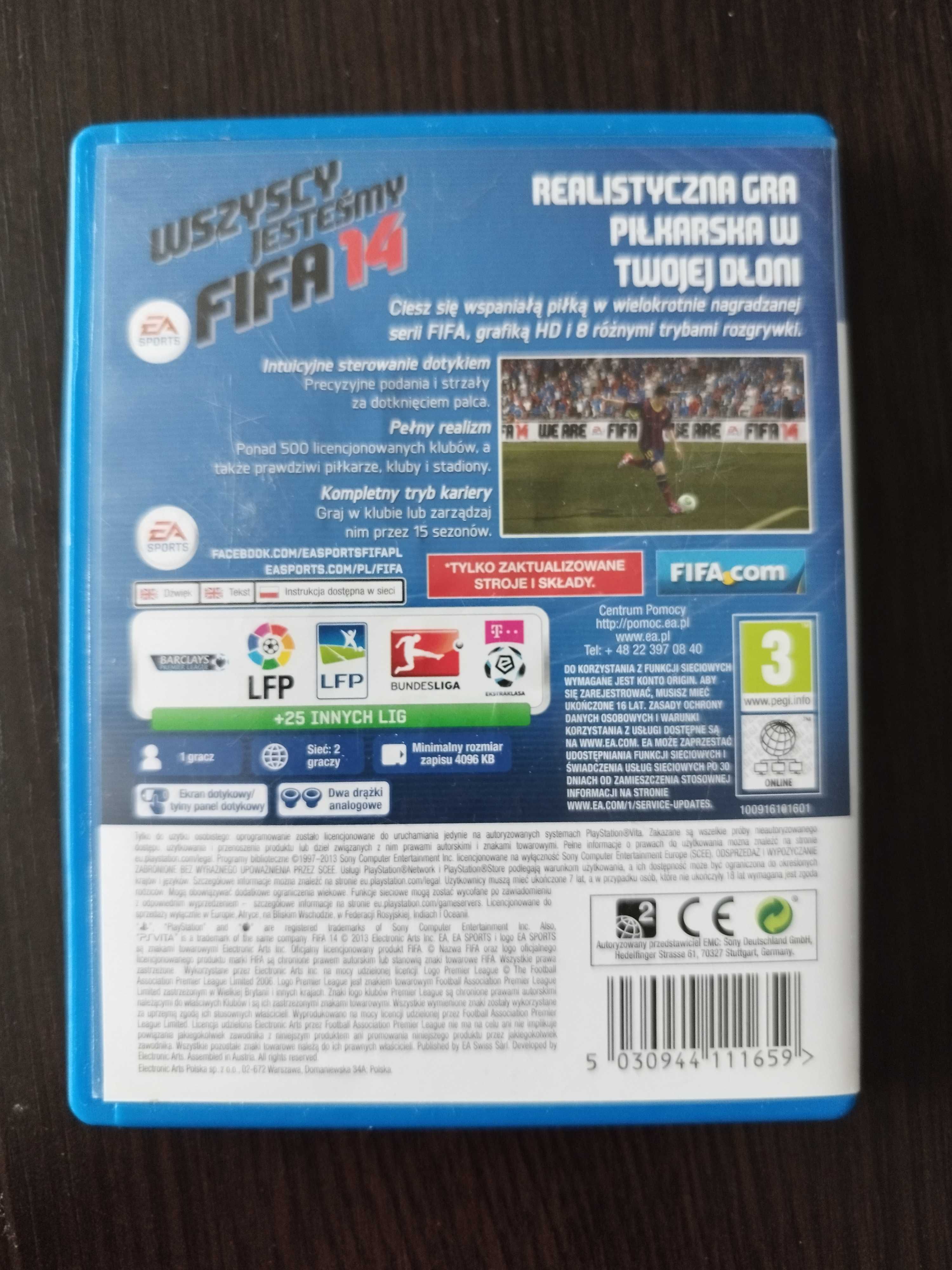 FIFA 14 PS Vita     .