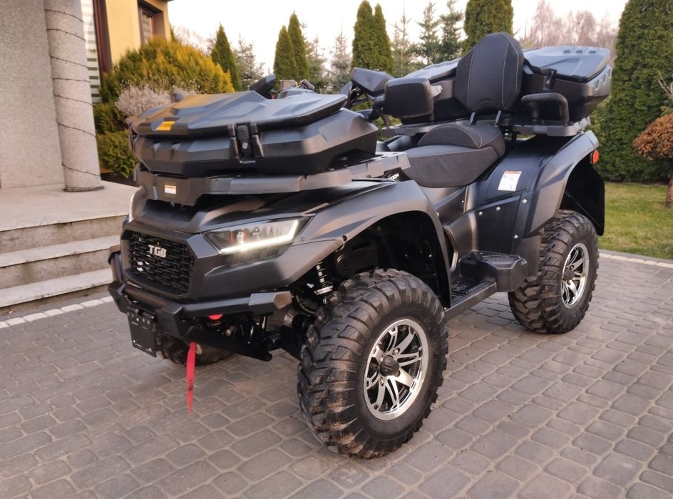 Quad TGB BLADE Black 1000 LT 4x4 EPS GPS Kamery Bi Led Blokady