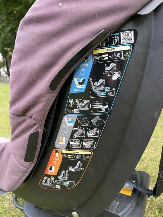 Дитяче автокрісло MiloFix