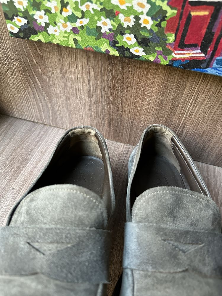 Лофери чоловічі 44 р від бренду TOD’S