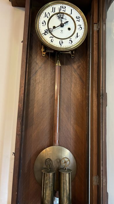 Zegar linkowy Gustav Becker