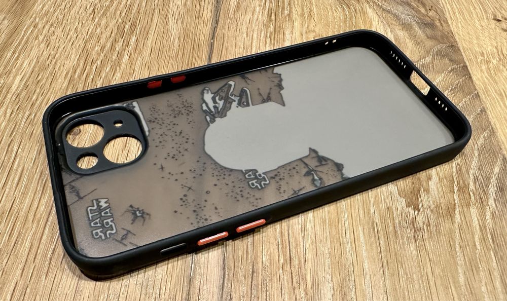 Miękkie etui na telefon STAR WARS COOL HERO Yoda iPhone 15 PLUS