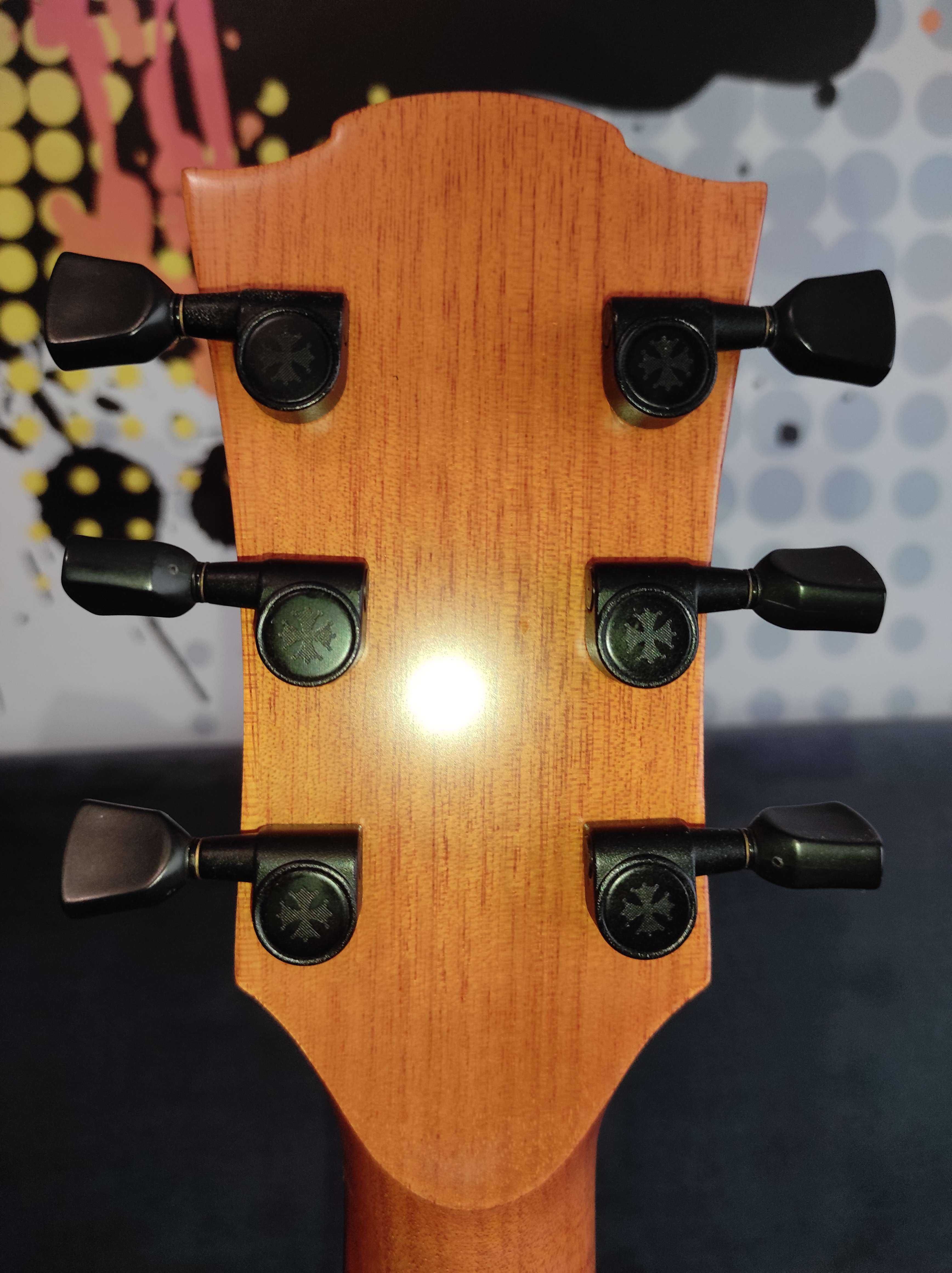 Gitara akustyczna LAG Tramontane T66D
