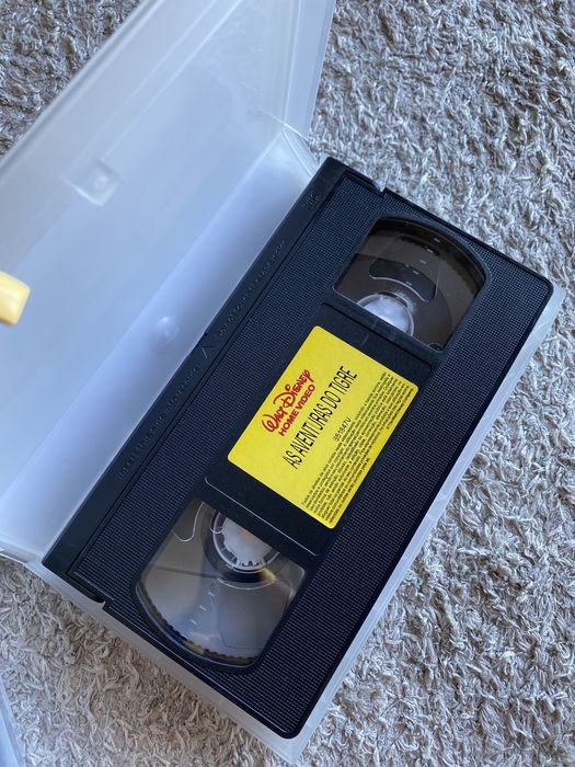 Cassete VHS Winnie The Pooh