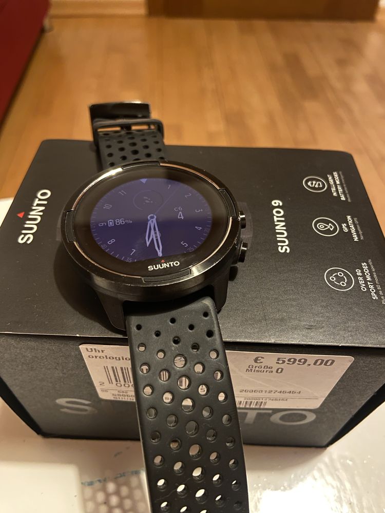 Продам часи Suunto 9 Baro