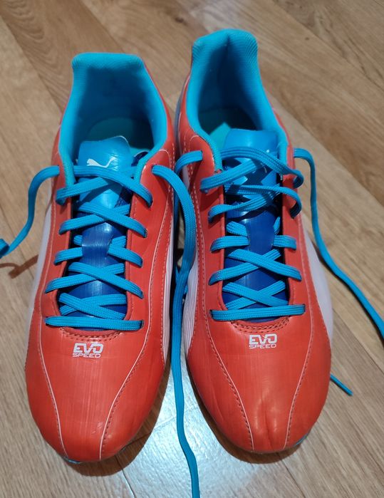 Футбольні бутси сороконіжки Puma
Футбольні бутси сороконіжки чи