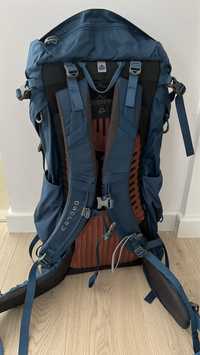 Plecak turystyczny Osprey Kestrel atlas blue jak Nowy!