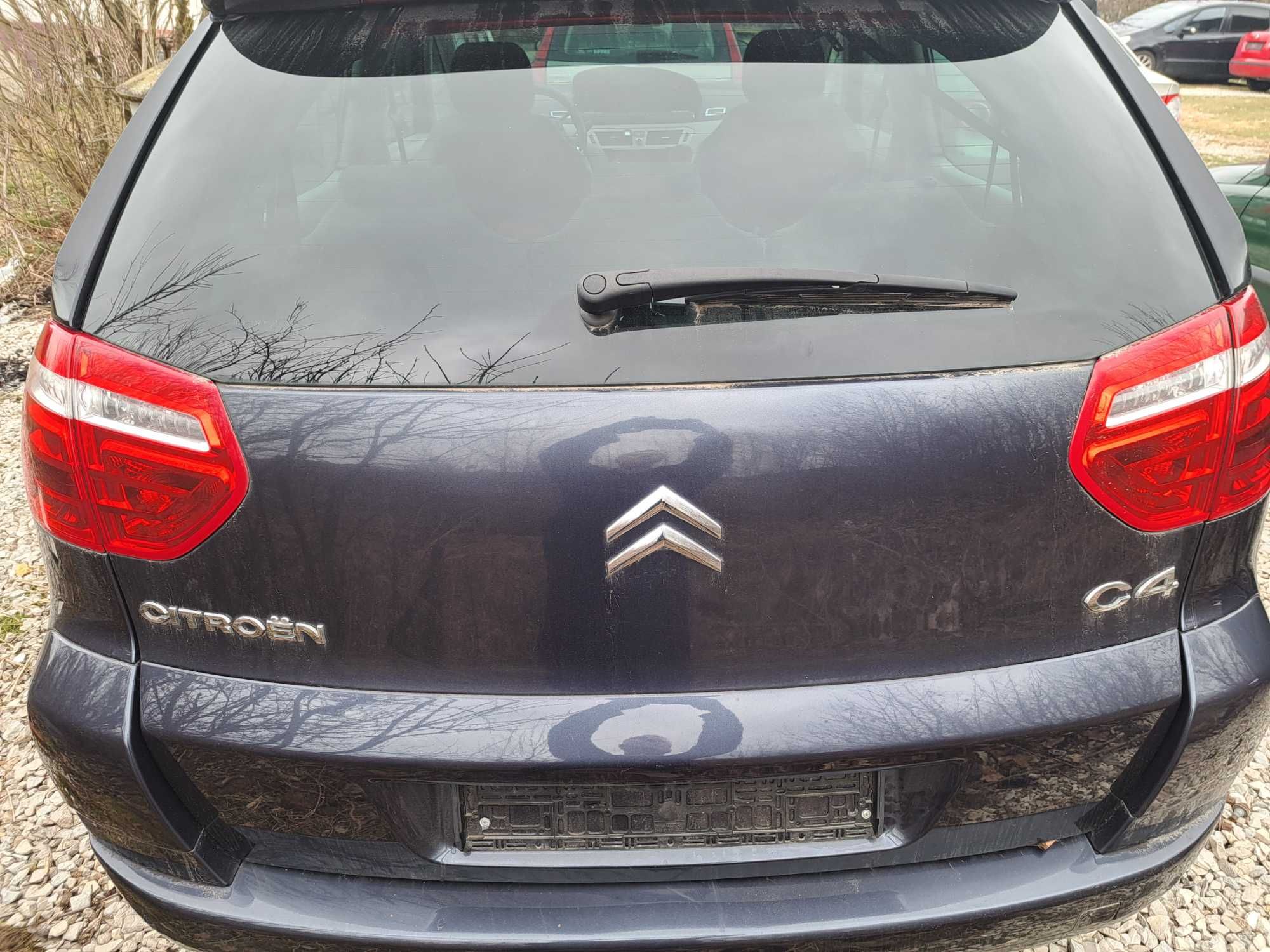 C4 Picasso I 09 krótki zderzak błotnik KENC klapa tył drzwi lusterko