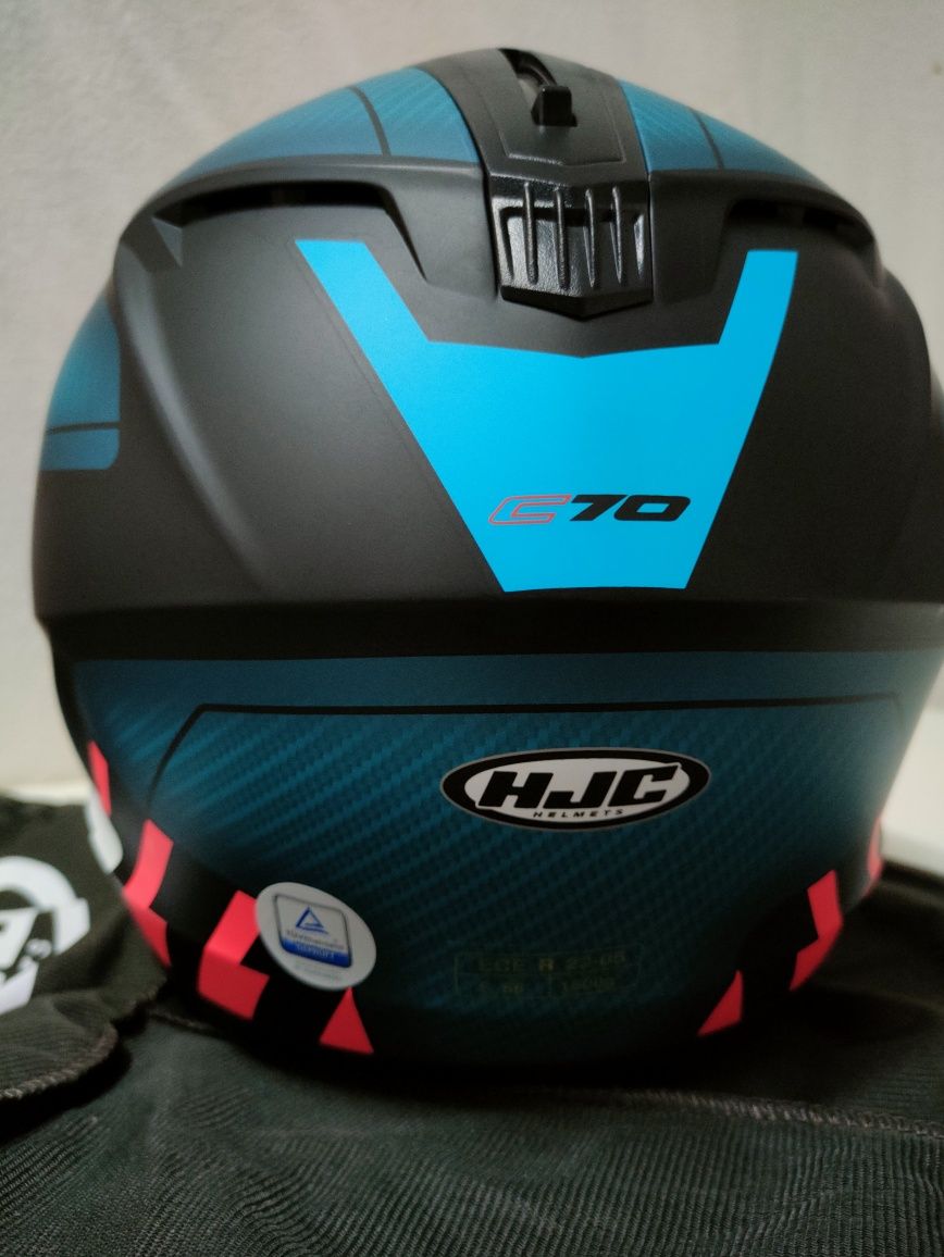 Capacete HJC C70 tamanho S