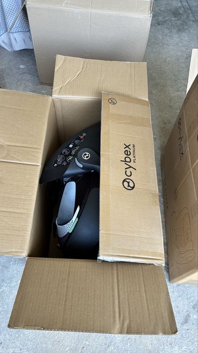 Cadeira auto Cybex platinum