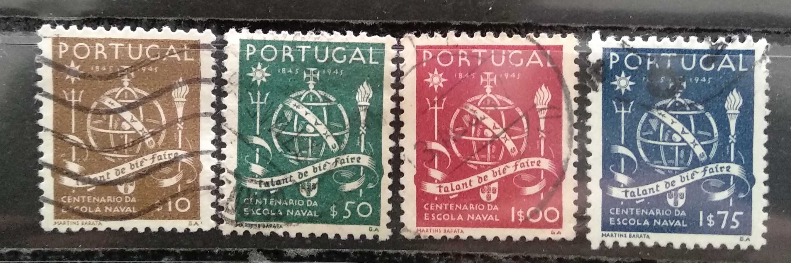 Selos Portugal - Séries completas