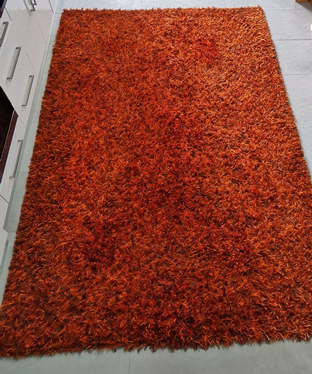 Carpetes de sala e tapete - muito bom estado