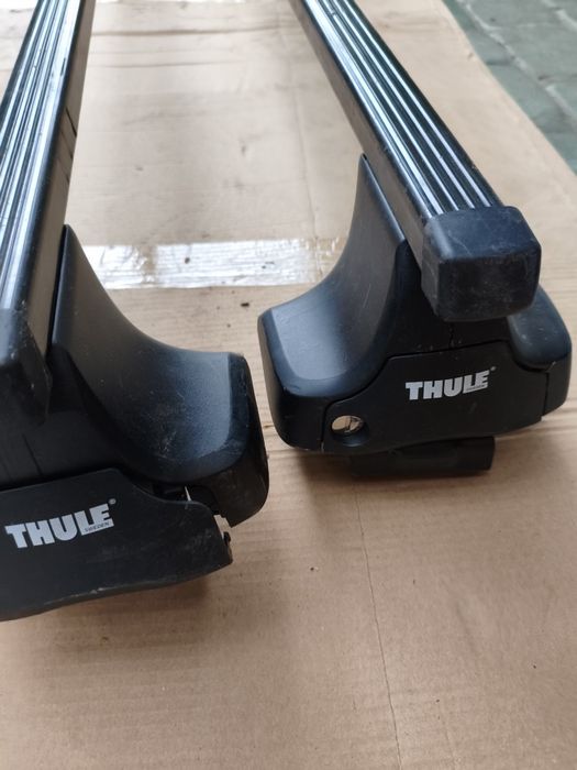 Bagażnik dachowy Thule Audi A4 B8