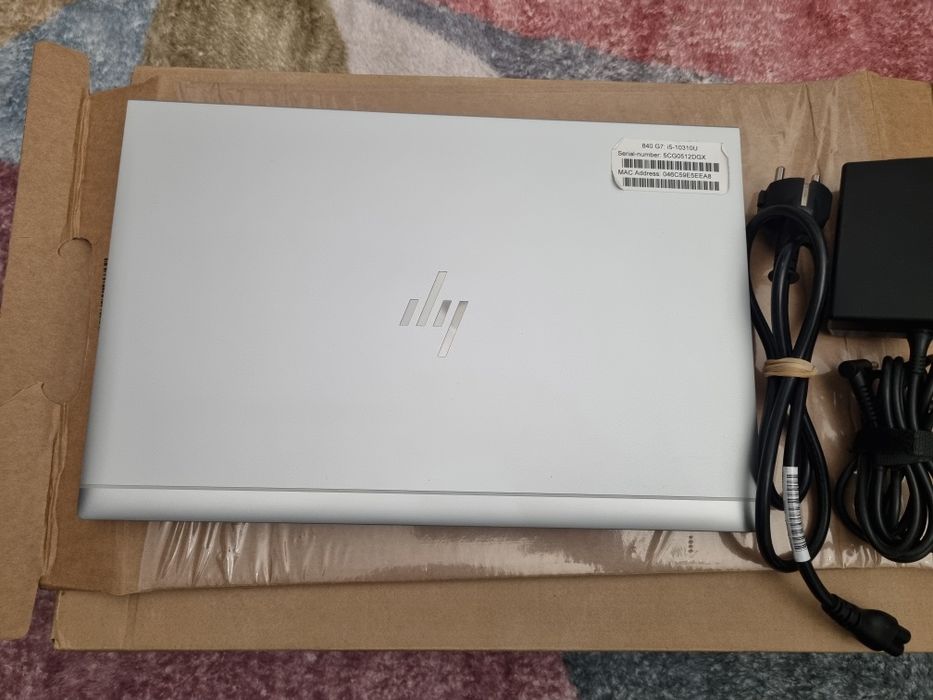 Laptop HP EliteBook 840 G7 i5-10310U 16GB rok gwarancji