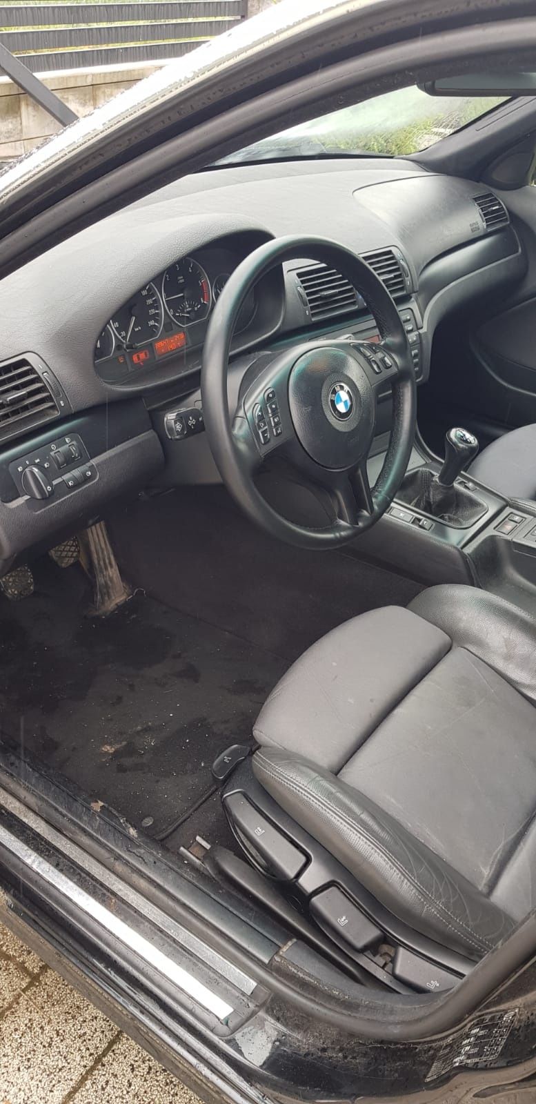 BMW seria 3 320 d e46 kombi