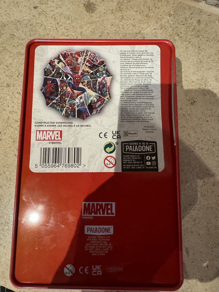 Puzzle spider man novo