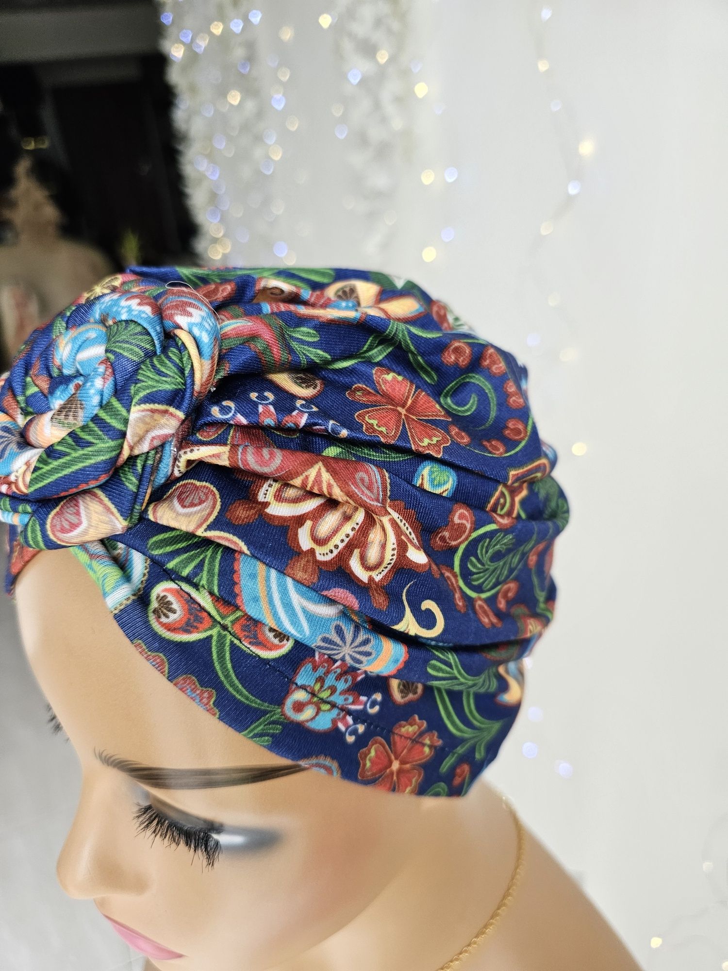 Turban Soa 4 nakrycie głowy w trakcie leczenia chemioterapii