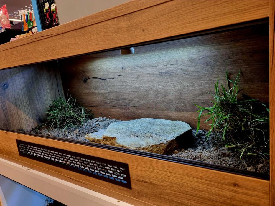 Terrarium 100x40x40 żółw lądowy grecki stepowy