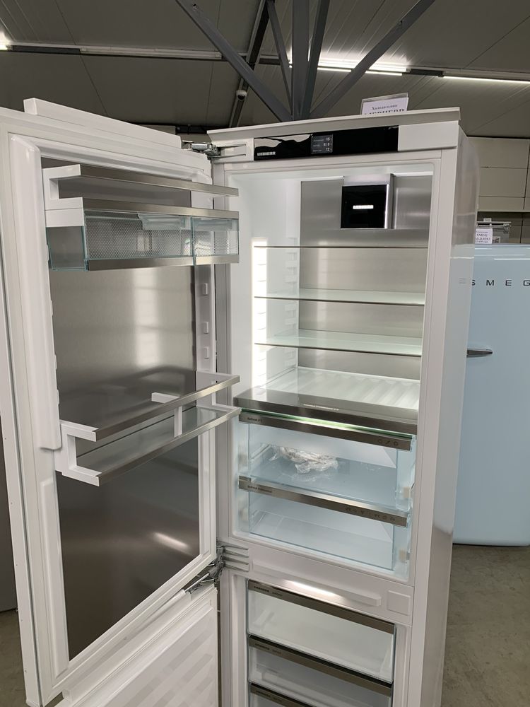 Вбудований двокамерний холодильник Liebherr ICBNd 5173 Peak