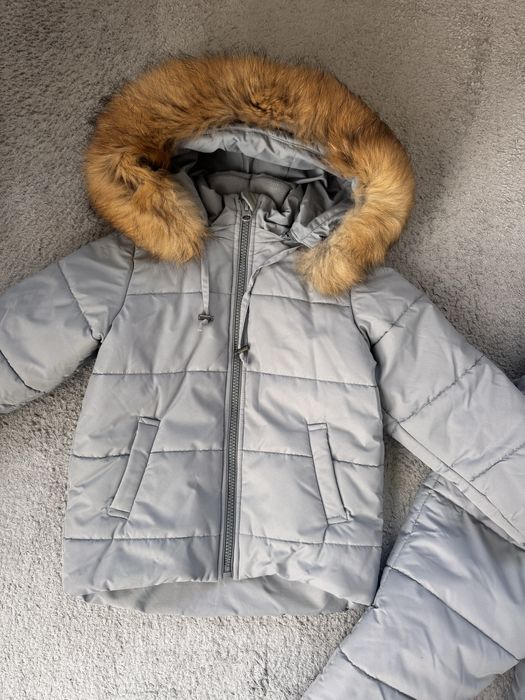 Дитячий зимовий лижний костюм TEPLEE NET