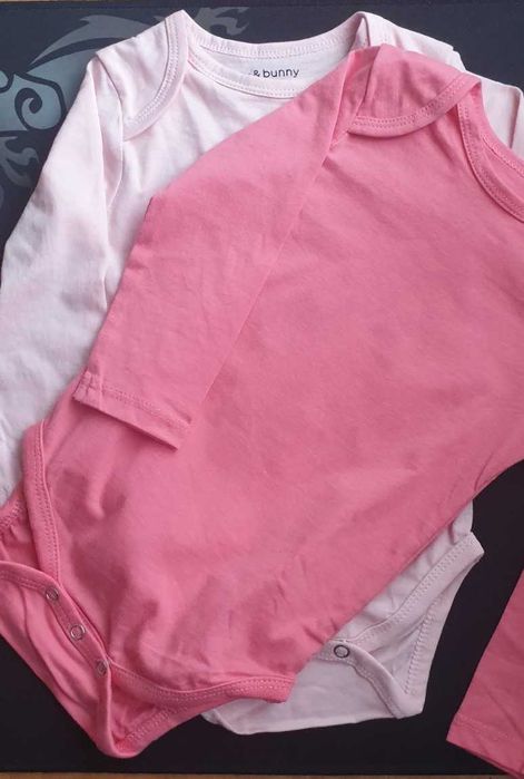 Дитяче боді з довгим рукавом, р56-80