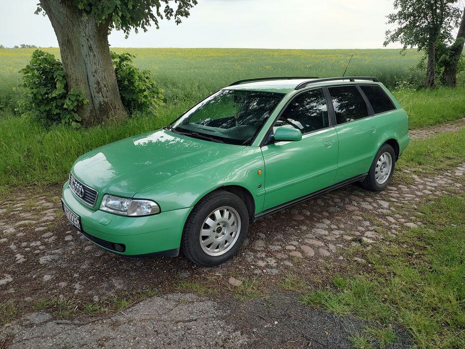 Audi A4 B5 1.8T LPG Pistacjowe Audi