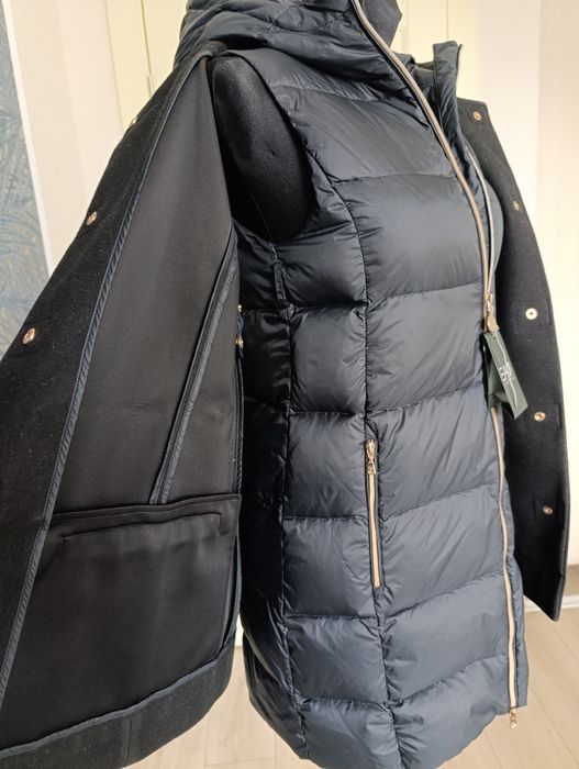 Пальто Armani Оригинал женское с жилеткой.