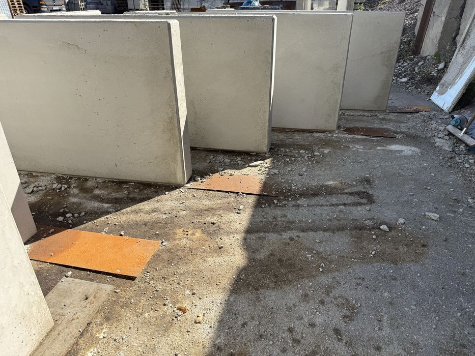 Mur oporowy elka ogrodzenie betonowe