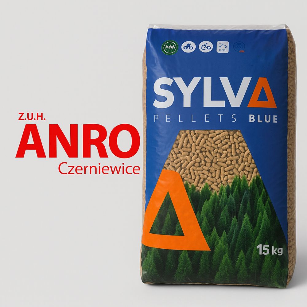 Pellet SYLVA A1 fi 6mm - dostawa winda lub HDS