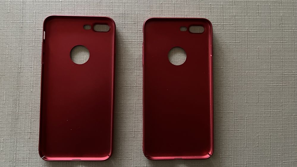 Etui iPhone 8plus, nowe, dwie sztuki