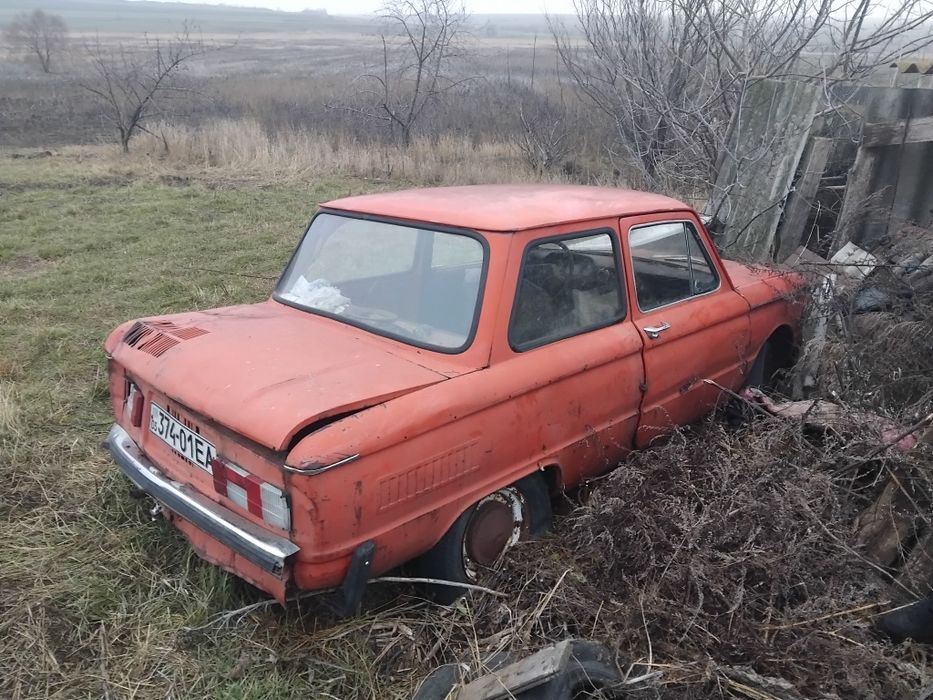 Продам Заз 968м .