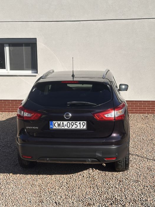 Nissan qashqai 1.6 4x4 dołączany