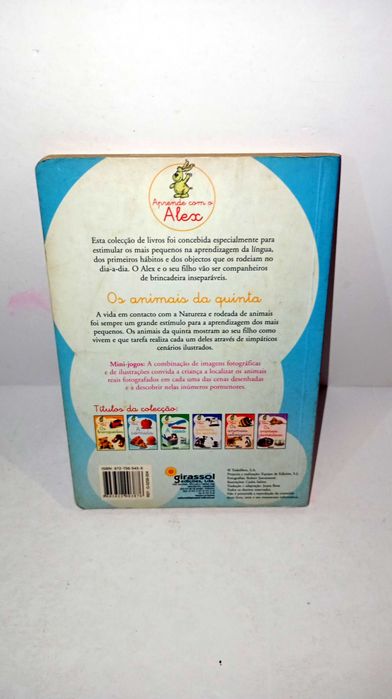 Aprende com o Alex - Os Animais da Quinta