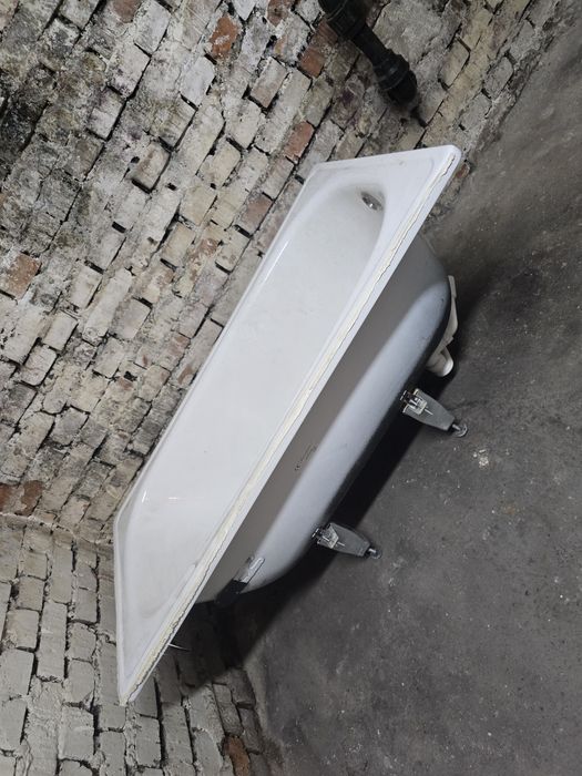 Mała Wanna nowa z remontu 130x70