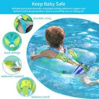 Надувний дитячий плавальний круг SwimBoBo розмір S, 6-12 місяців