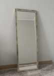 Lustro srebrna rama 118x40cm
