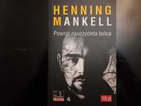 książka Powrót nauczyciela tańca; Henning Mankell