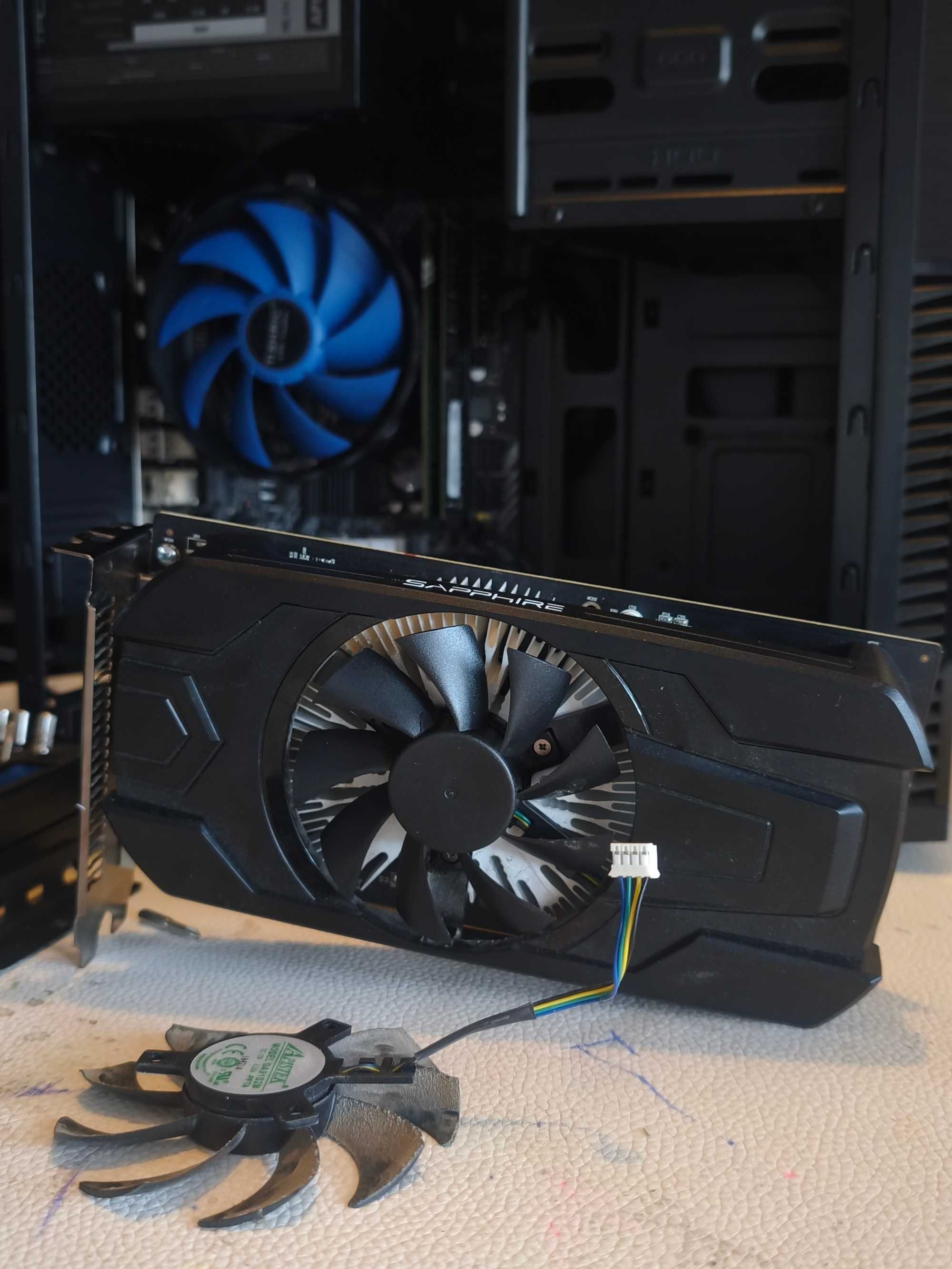 Computador Gaming i5 16GB de RAM e AMD RX460