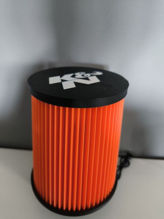 Luminária estilo Filtro K&N