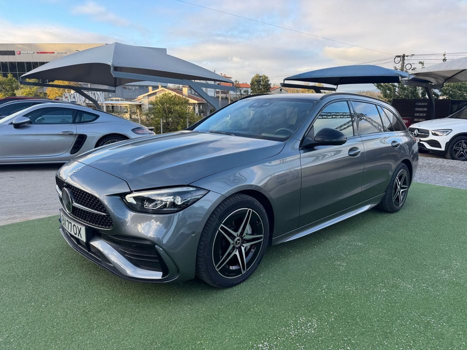 Mercedes-Benz C 300 de T 9G-TRONIC AMG Line Advanced