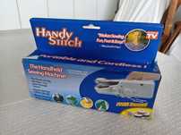 Maszyna do szycia Handy Stitch CS-101B Kieszonkowa 4x AA