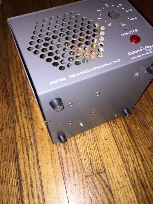Озонатор воздуха O3 не O2, очищает от сигаретного запаха, спор плесени